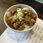 麺や まる喜 - チャーシュー丼