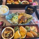 お昼ご飯専門店 アオヤマ食堂 - 料理写真: