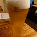 Elbe Hon Ten - 一口飲んでしまった。最初はラインの上だったと思う