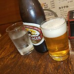 日乃出 - エア乾杯