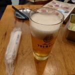 串かつ でんがな - 生ビール