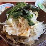 Yano Ya - 冷奴丼(小)