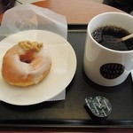 Tully's Coffee Hankyu Ishibashi Ten - 朝食です。