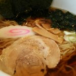 Gohan Doki Hakurindaiten - しょうゆラーメン　550円　2014.3