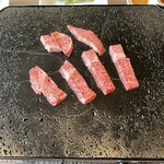 三牛志藍屋 - サーロイン焼きしゃぶ