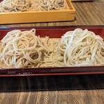 Soba Yuan - 二色そばランチ②