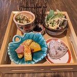 Soba Yuan - 二色そばランチ①