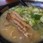 ラーメン横綱 - 厚切りバラチャーシュー麺850円