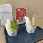 GELATERIA solege - ダブルカップ@480円