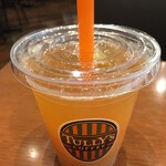 Tully's Coffee Tokorozawa Eki Ten - こうさ…もう少し撮り方なんとかならんの、私？ってつくづく思ってます…。なんでこんなに即物感満載になってしまうのか。がっつき具合が出てしまう…。味は美味しいよー←情報薄っ