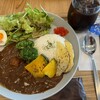 cafe 5 my space - カレー1,100円　アイスコーヒー500円