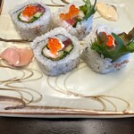 Sushi Dokoro Haruyoshi - 巻き物