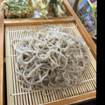 Soba Fuku - 天ざる蕎麦　byまみこまみこ