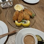 Kobe Sannomiya Oyster House - 牡蠣フライ