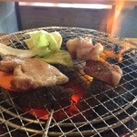 Sumibi Yakiniku Super Horumon Matsuyama Oguri Ten - これぞ焼き肉の醍醐味