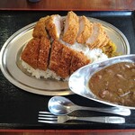 恵比須屋食堂 - 恵比須カツカレー