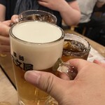 四文屋 - 乾杯！