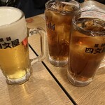 四文屋 - 飲み物ｵｰﾀﾞｰ