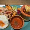 ESTINATE LOUNGE Naha - メキシコの定番料理だそうです。