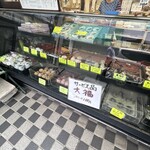 Fukagawa Iseya Nakayama Ten - どれも100円台！大福も100円サービスやってます