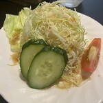 スリランカ かごしま - サラダ