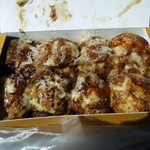 Takoyaki Kuu - ８個420円は良心的