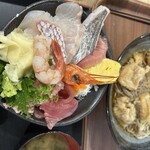 漁港めし家 牧原鮮魚店 - 