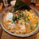 みその屋 - 料理写真:特製濃厚味噌ラーメン