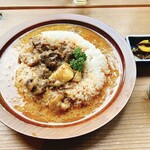 ももとせ - 皆瀬牛マッサマンカレー