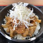 Michi no Eki Seto Shinano - 焼肉ぶたミン丼