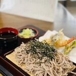 手打ちそば 坂本 - 料理写真: