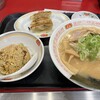 Gyoza no Osho Ion Chitose Ten - 餃子の王将ラーメンセット（1,246円）