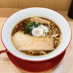 横濱中華そば 上星商店 - 中華そば800円