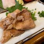 Seafood Sakaba Wansu - 馬タンあぶり刺