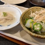 Seafood Sakaba Wansu - おとおし