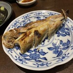 Wasai Shu Dining Nami no Oto - 鮎の一夜干し