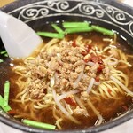 錦香園 - 料理写真:台湾ラーメン