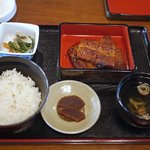 うなぎの半助 - 松定食　1650円