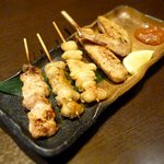 Waraku Kataraiya Shiki Ten - 串焼き盛合わせ ￥650