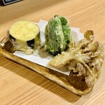 Hakata Tempura Nobosemon - のぼせもん定食（上）