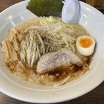 Ramen Menkichi Shinmatsudo Ten - 醤油ラーメン大盛り