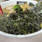 横浜ラーメン あばん - 岩のり