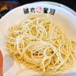 Kappa Ramen Honpo Tenri Ten - 替え玉はりがね