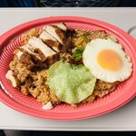 Mr.Chicken鶏飯店 - ナシゴレン弁当