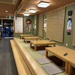 Washoku Dokoro Tachibana - 綺麗な店内（座敷）