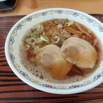 千畳敷センター - ノーマルラーメン結局こういうのが一番好き！