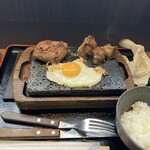 感動の肉と米 - 