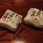 菓子処 中島屋本舗 - 料理写真:三田川饅頭 1個80円