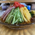 Robata Sasaki - 冷し中華880円大盛100円