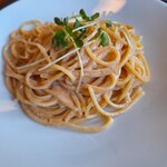 カントリーパパ - 料理写真:夜LUNCH明太子クリームパスタ